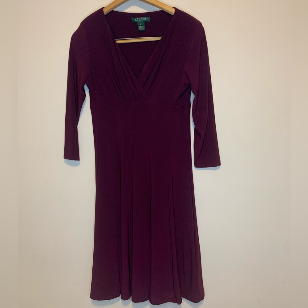Ralph Lauren Long Sleeve Dress career Size 8P